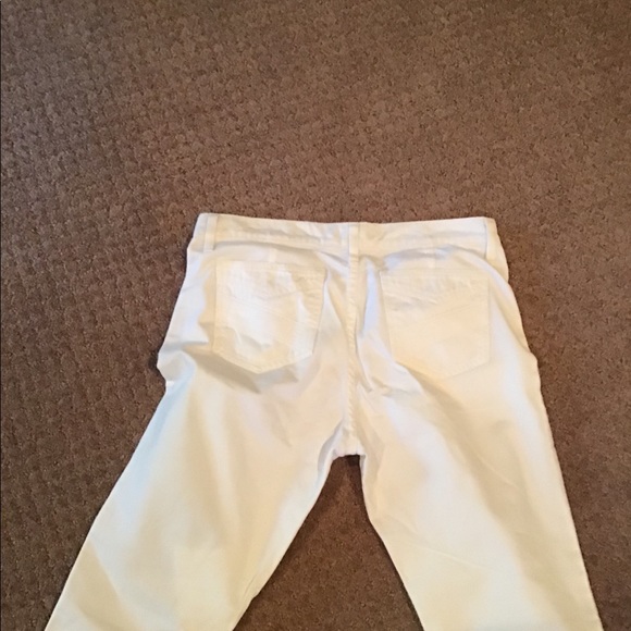🌷JUICY COUTURE WHITE JEANS SIZE 30 - Picture 3 of 9